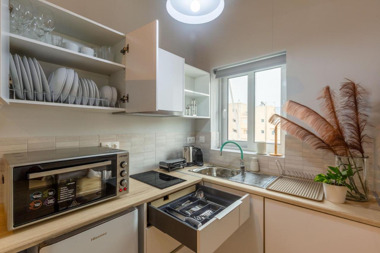 Holodek Apartments: Kallithea Αθήνα Εξωτερικό φωτογραφία